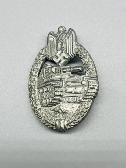 Panzer Assault Badge Silver By Rudolf Richter &