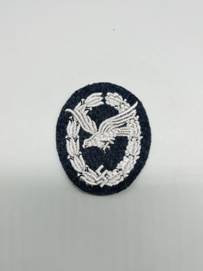 Luftwaffe Radio Operators Cloth Badge