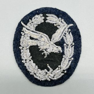 Luftwaffe Radio Operators Cloth Badge