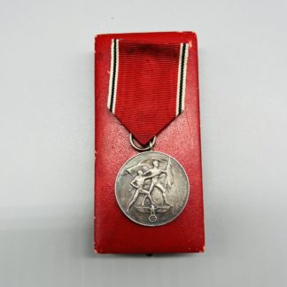 Anschluss Medal, and Case