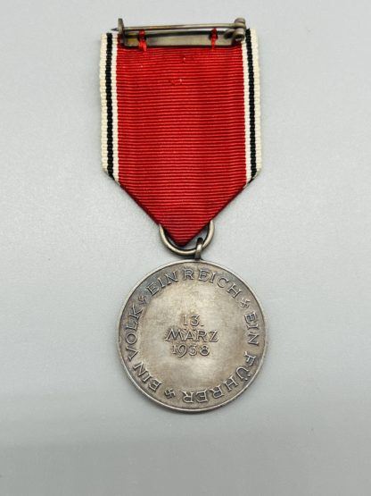 Anschluss Medal reverse image