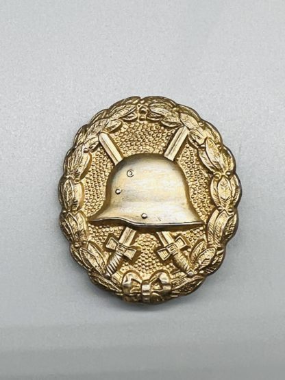 WW1 German Wound Badge In Gold
