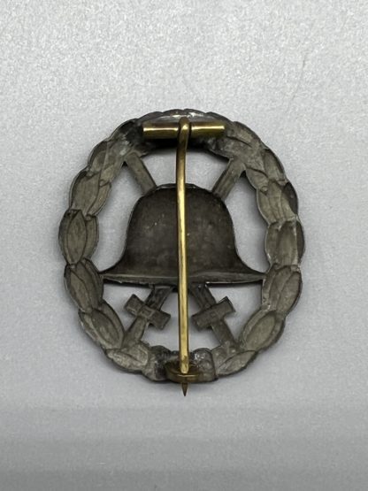 WW1 Prussian Wound Badge In Black Voided Version
