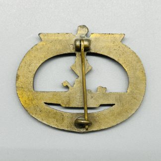 Kriegsmarine U-Boat Badge By Rudolf Karneth