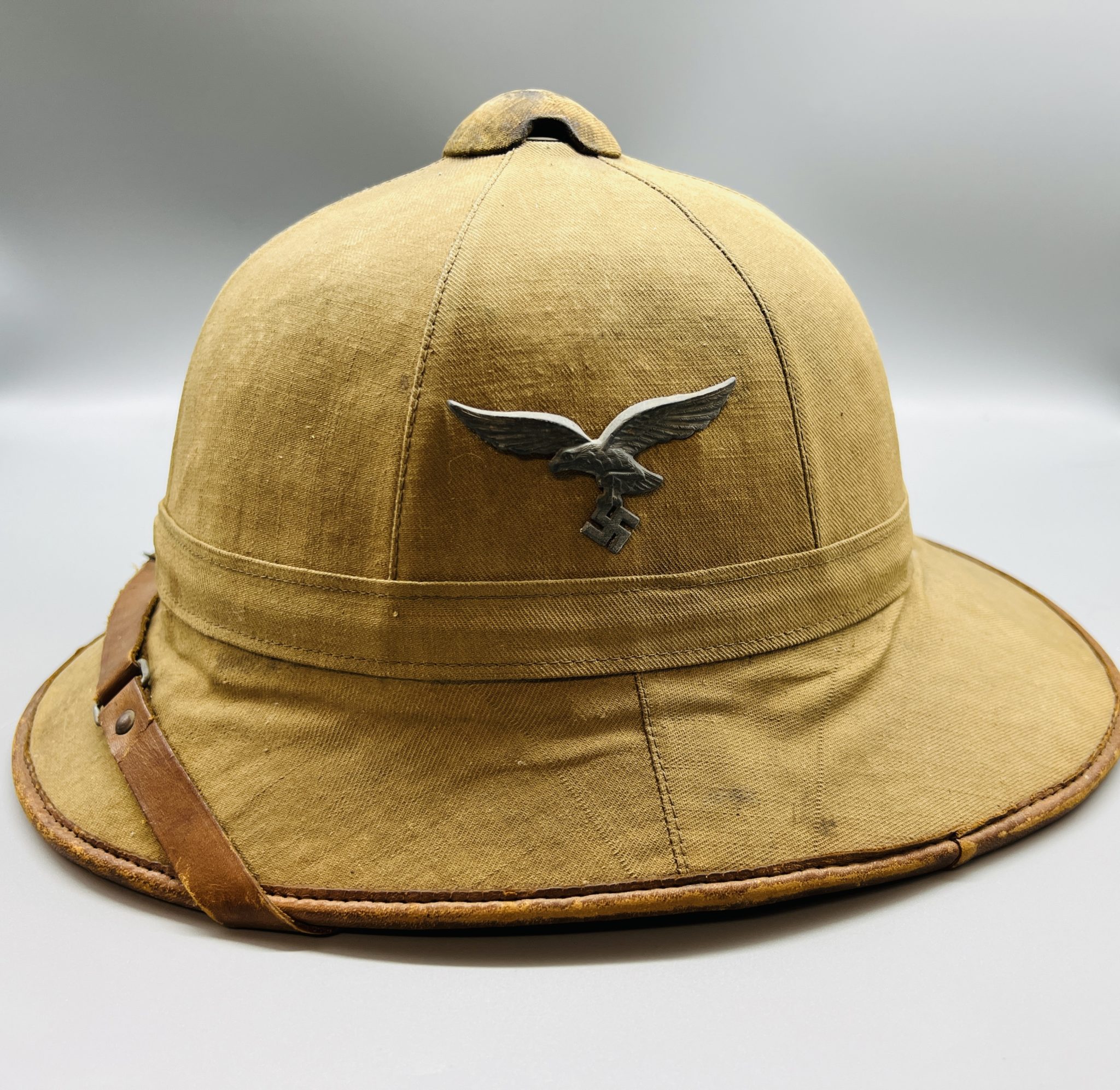 Luftwaffe Afrika Korp Pith Helmet I WW2 German Militaria