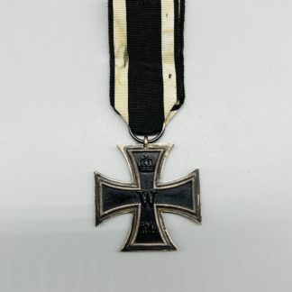 WW1 Iron Cross 2nd Class 1914 By C. E. Junker