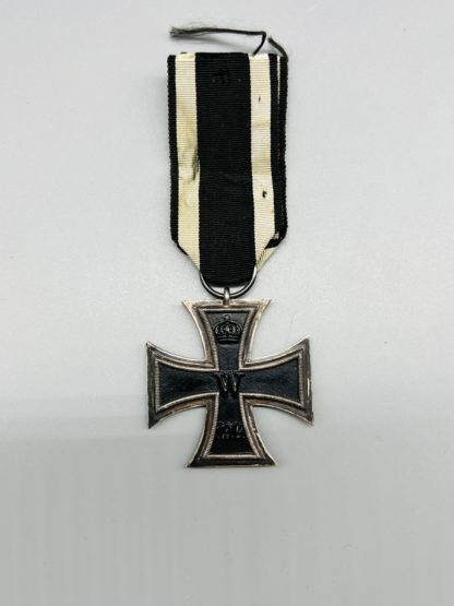 WW1 Iron Cross 2nd Class 1914 By C. E. Junker