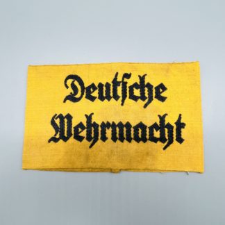 WW2 German Deutsche Wehrmacht Armband