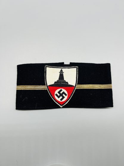German WW2 National Association of Veterans Armband