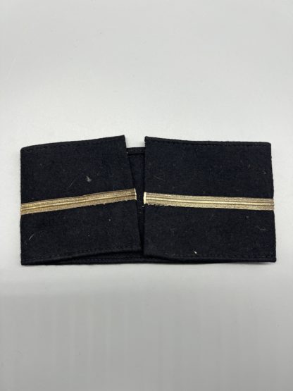 German WW2 National Association of Veterans Armband, reverse