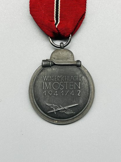 Eastern Front Medal "3" By Wilhelm Deumer