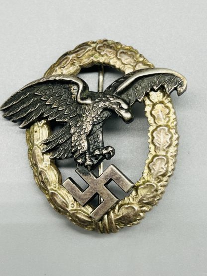 Luftwaffe Observer Badge By Assmann