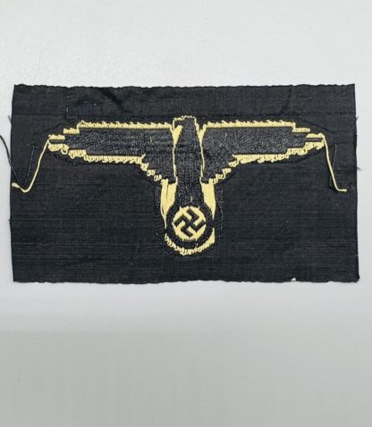 Reverse image Waffen-SS BeVo Sleeve Eagle