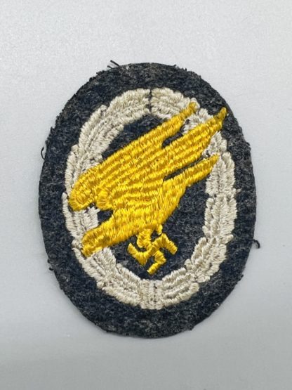 WW2 Luftwaffe Fallschirmjäger Cloth Badge