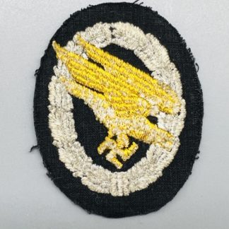 WW2 Luftwaffe Fallschirmjäger Cloth Badge