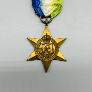 WW2 Atlantic Star Campaign Medal