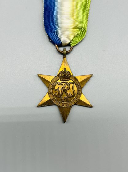 WW2 Atlantic Star Campaign Medal