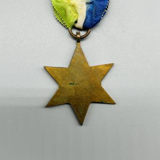 WW2 Atlantic Star Campaign Medal