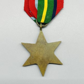 WW2 Pacific Star Campaign Medal