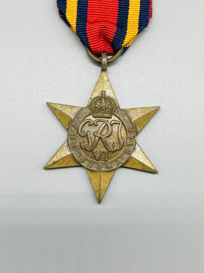 WW2 Pacific Star Campaign Medal