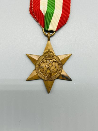 WW2 British Italy Star Campaign Medal