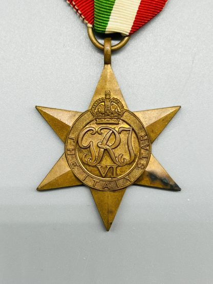 WW2 British Italy Star Campaign Medal