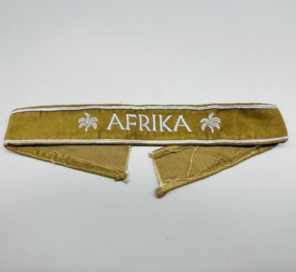 WW2 Heer Afrika Korp Cuff Title