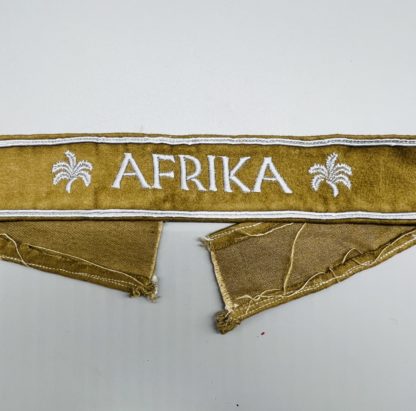 WW2 Heer Afrika Korp Cuff Title