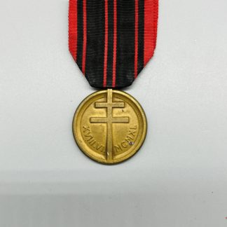 French Medal of the Resistance (Médaille de la Résistance) 1943