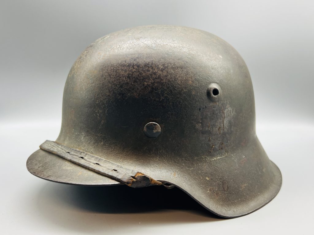 Ww2 M42 German Heer Helmet Hkp62 I Ww2 German Militaria