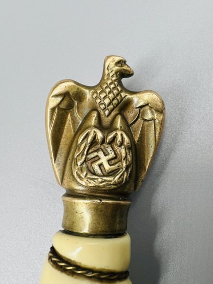 WW2 Kriegsmarine Officer's Dagger Pommel Eagle