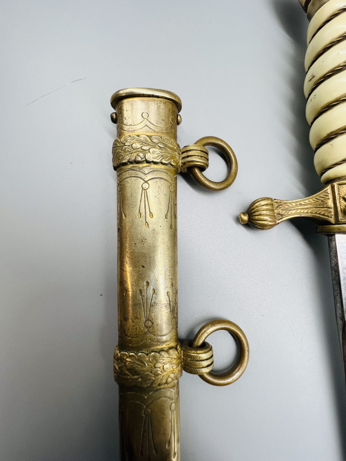 WW2 Kriegsmarine Officers Dagger by WKC I WW2 Militaria