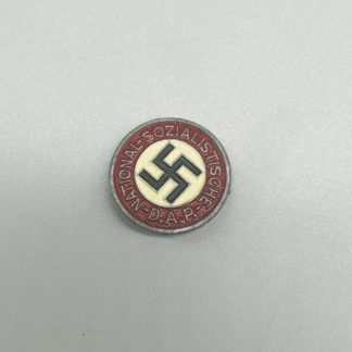 Late War NSDAP Party Badge RZM M1/17