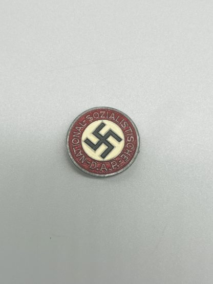 Late War NSDAP Party Badge RZM M1/11 7
