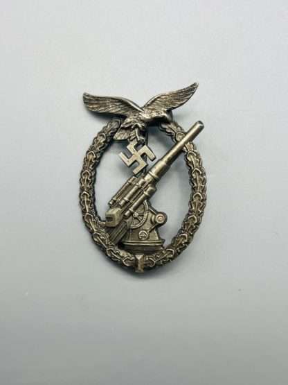 Luftwaffe Flak Badge By C.E. Juncker J1