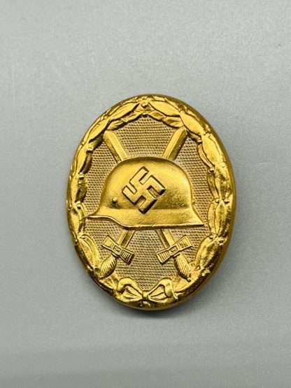Gold Wound Badge by Karl Wild