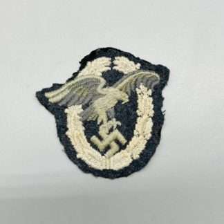 WW2 Luftwaffe Embroidered Observers Badge