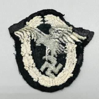 WW2 Luftwaffe Embroidered Observers Badge