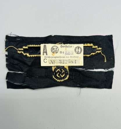 Waffen-SS BeVo Sleeve Badge