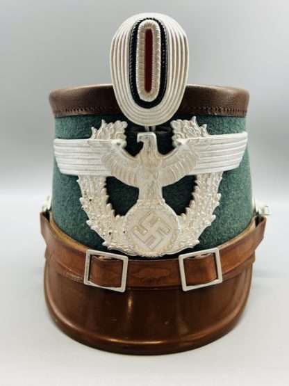 WW2 German Polizei Gendarmerie NCO Shako