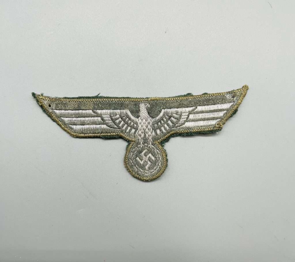 Heer Breast Eagle Enlisted NCO I WW2 German Insignia