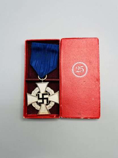 National Faithful Service Medal 25 Years