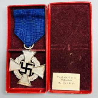 National Faithful Service Medal 25 Years By Paul Meybauer With Presentation Box