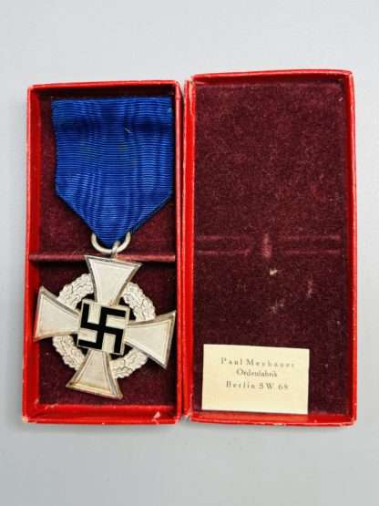 National Faithful Service Medal 25 Years By Paul Meybauer