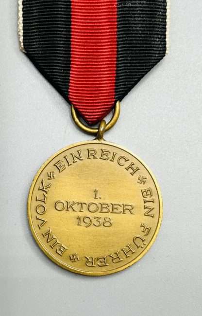 WW2 German Sudetenland Medal
