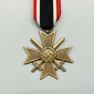 WW2 German War Merit Cross With Swords 2nd Class Medal