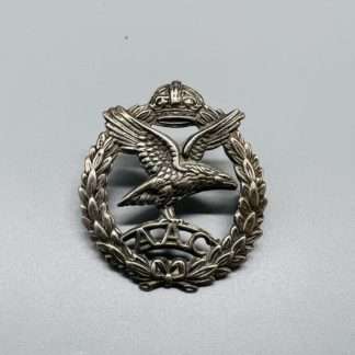 WW2 British Army Air Corp Cap Badge