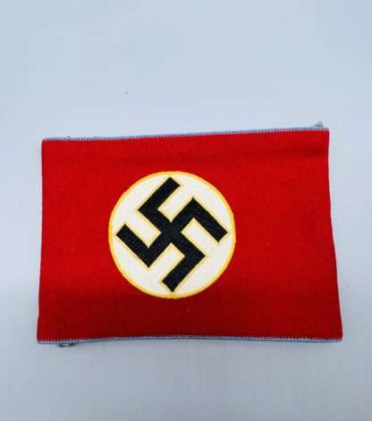 NSDAP Political Leader Candidate's Orts-Level, constructed on red wool.