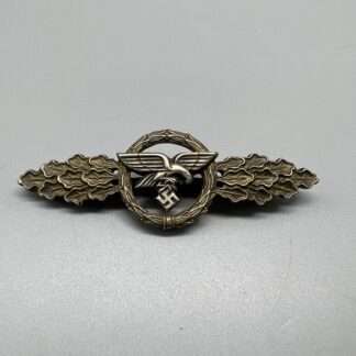 Luftwaffe Transport And Glider Squadron Clasp In Silver