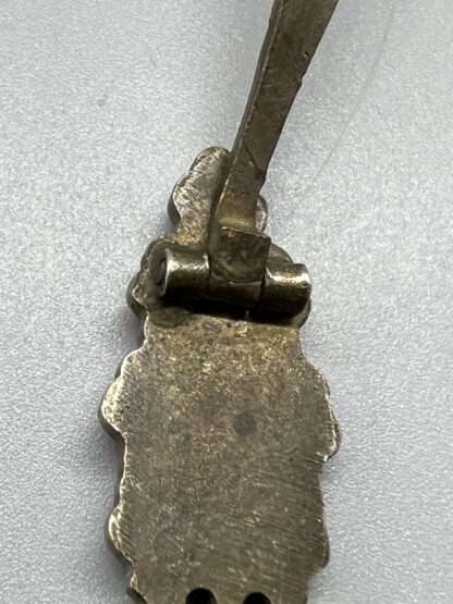 German Luftwaffe Transport And Glider Squadron Clasp, reverse image.